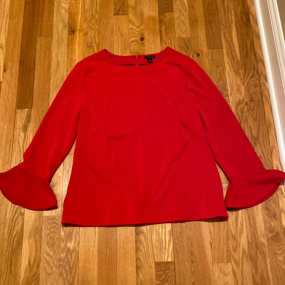 Ann Taylor Red Top